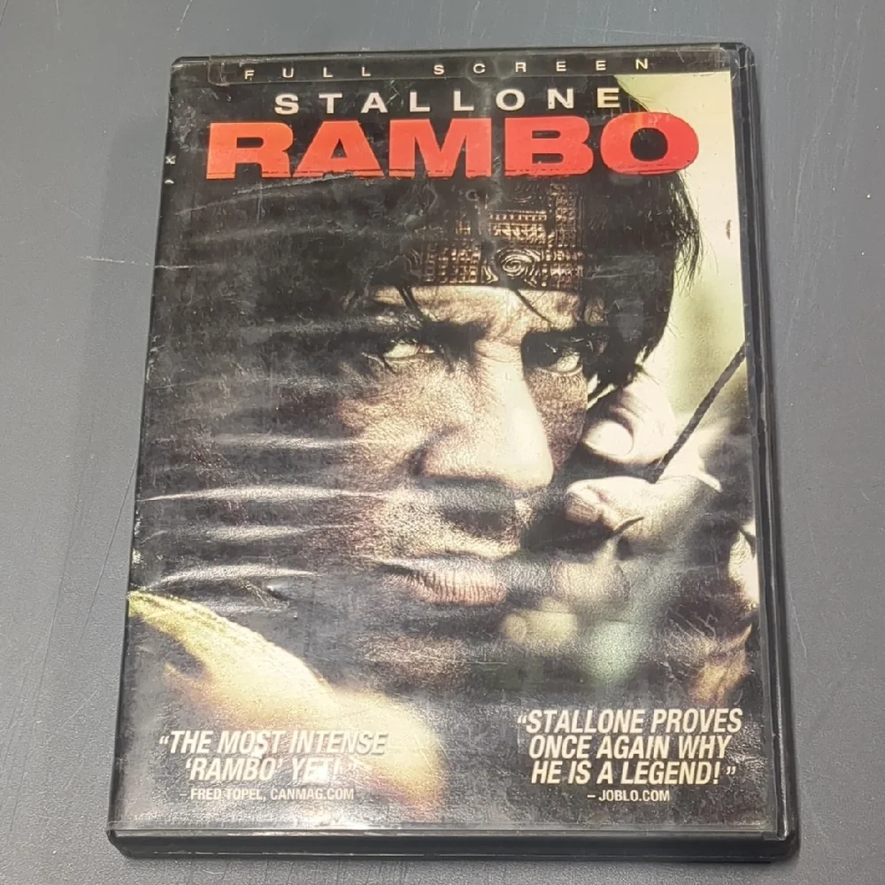Rambo Full Screen DVD - Picture 1 of 3